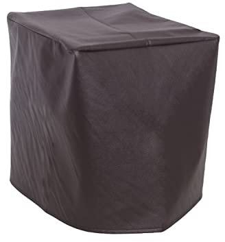 The Perfect Dust Cover,Dark Brown Padded Cover Instant Pot Vortex Plus 10 Quart Air Fryer Model 140-3000-01,Anti Static Waterproof 13.5'Wx13.5''Dx14.5''H by The Perfect Dust Cover LLC PC8395
