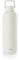 EQUA Timeless Bouteille isotherme à double paroi en acier inoxydable, froide pendant 24 heures ou chaude jusqu'à 12 heures, sans BPA, anti-fuite, durable, multifonctionnelle (blanc cassé, 600 ml)