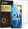 Vauki 3 Unidades Protector de Pantalla para Realme GT Neo2/GT 2/GT Neo 3T 5G Cristal Templado Full HD Ultra Resistent 9H Dureza Antihuellas Sin Burbujas Antiarañazos Transparent Vidrio 6.62