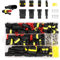 DOCAS 352 Pièces Imperméable à l'eau Connecteur Kit, connecteur etanche voiture,Connecteurs Étanches pour Voiture à 1/2/3/4 Broches pour Voiture, moto, camion, bateau, bateau à moteur