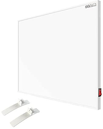 Infrarotheizung Standgerät Standfüßen - 300 Watt - Infrarot Elektroheizung Wandheizung Heizkörper Heizpaneel Heizplatte - Energiesparend - Überhitzungsschutz