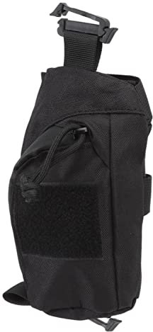 Naroote Pochette Telephone Portable, Pochette de Sangle de Sac à Dos Pochette pour Telephone Pochette Aide Soignante Doublure étanche Clip sur Pochette Poche en Maille pour Porte-clés