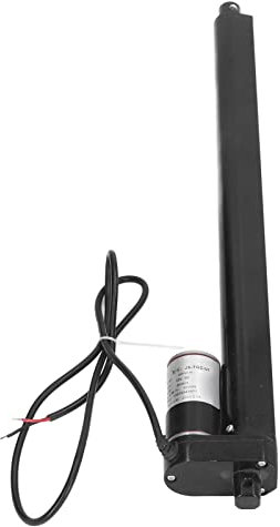 Attuatore Lineare Elettrico, IP65 400mm Stoke Sostituzione 12VDC Attuatore Lineare per Letto (Attuatore con telecomando Controller)