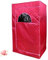 Sauna à Vapeur Portable Pliable Maison Isolante à Quatre Couches éPaissir Kit De Tente De Sauna Spa pour Une Personne Cabine De Pliage avec TéLéCommande Petite Chaise Pliante