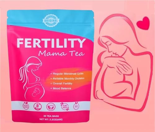Tisane de fertilité 100% naturel pour la désintoxication de l'utérus pour les femmes qui veulent tomber enceintes Tisane végétalienne Mélange d'herbes, Thé réequilibrant hormonale