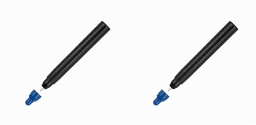 Pelikan 943399 Patronen für Tintenroller, blau, 5 Stück (Packung mit 2)