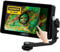 Osee Lilmon 5 Kamera Feld Monitor 1000 Nits Hochheller 5,5 Zoll Touchscreen DSLR Kamera Monitor mit 3D LUT HDR 4K HDMI Loop In/Out Belichtungs Fokus Assist für DSLR