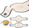 Dimeho 2 Pcs Silicone Bread Sling Oval and Round for Dutch Oven Non-Stick & Easy Clean Reusable Bread Baking Mat Set with Long Handles Transfer Sourdough Mat Tools Supplier Liner