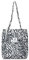 sundee Cord-Tragetasche für Damen, Schulterhandtaschen, Reisetasche mit Innentaschen, großes Fassungsvermögen, lässige Handtaschen für Arbeit, Einkaufen, zebra, Einheitsgröße