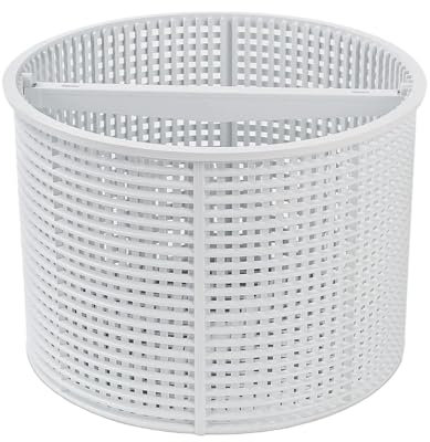 Ronyme Panier d'écumoire de Piscine, Panier de Skimmer de Piscine en ABS, Panier Filtrant pour Nettoyer Feuilles et Débris, 17,8 x 18,7 x 12,7 cm
