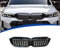 Kühlergrill ABS Front Grill Für BMW 3 Series G20 LCI 2023 2024, Verschleißfest wetterfest und langlebig Sport Stil Autoersatzteile Dauerhaft Grill