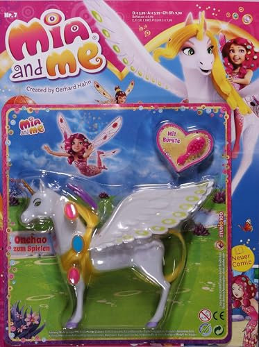 Mia and me 7/2024 Extra: Onchao + Bürste