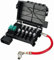 Dixhills Sicherungskasten Batterieklemme Sicherungshalter Auto-Batterie-Sicherungskasten Ersatz für A3 8L1 1996-2003 Toledo II Leon I Ibiza III Golf IV Teilenummer 1J0937617D 1J0937550A