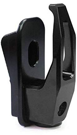 Huacozy NIU Scooter Aluminium Haken für Elektroroller Anwendbar auf NIU N1 / N1S /NQi (Schwarz)