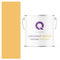 Q-COVER Latexfarbe Abwaschbar 5L (ca.35m2) Honiggelb Farbton Innenfarbe Wandfarbe Deckenfarbe Klasse 2 Mattfarbe Für Allergiker Scheuerfest Geruchlos Frei Von Voc