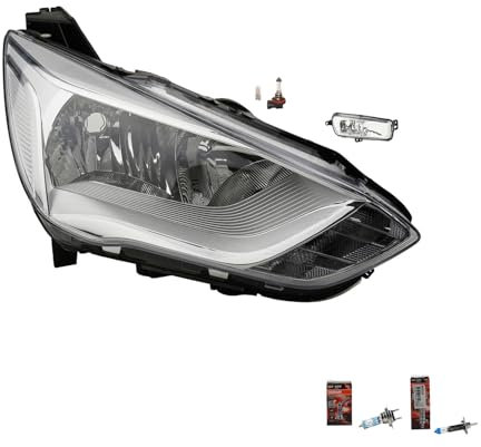 Johns, Scheinwerfer Rechts + Nightbreaker passend für Ford C-Max 06/15-