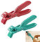 GWAWG Lot de 2 pinces pinces multifonctions anti-brûlure en silicone,pince isolante en silicone,pince anti-brûlure,pince anti chaleur pour isoler la chaleur et les brûlures