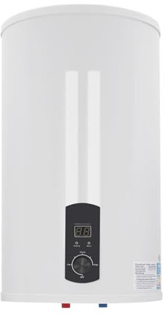 HOARLICN Serbatoio acqua calda elettrico, 70 l, scaldabagno elettrico, 220 V, 2000 W, montaggio a parete, con doccetta [classe energetica B]