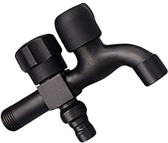 Gadpiparty Multifunktionales 2-ausgangs-1-eingangs-winkelabsperrventil Wasserabsperrventile Für Heizung Waschmaschine Waschbecken Toilette