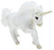 BESTonZON Plüsch Einhorn Dekofigur Realistisches Kuscheliges Modell Aus Hochwertigem Material Für Weihnachten Für Sammler