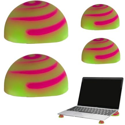 Pad In Silicone Di Raffreddamento Del Computer Portatile: Tappeto Senza Scorrevole Resistente Al Calore | Postone Di Raffreddamento Ergonomico Per Computer, Pad In Silicone