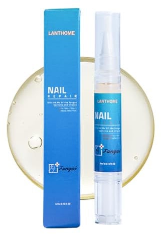 Fungal Nail Treatment Pen - Nail Care Pen, Repairs Damaged Nails & Treats Nail Fungus, Fast-Acting Nail Repair for Toenails & Fingernails, Natural Ingredients with Easy Brush Applicator