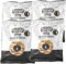 Picos Utreranos Selección Gourmet | Obando - Panes Artesanos con Masa Madre - 5 Bolsas de 20 Gr - Crespillos y Regañas de Utrera, Sevilla - Panadería Artesana