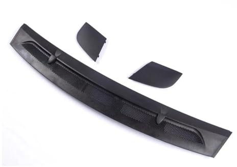 IENQBVL Griglie Anteriori Griglia di Uscita dell'Aria sul Coperchio Motore dell'automobile per Mercedes per Benz Classe A W169 Classe B W245 A1698360018 275R 375L Radiatori Auto(A-Class Black)