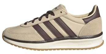 adidas Damen Run 70S 2.0 Shoes, Sand Strata/Shadow Brown/Off White, 44 EU