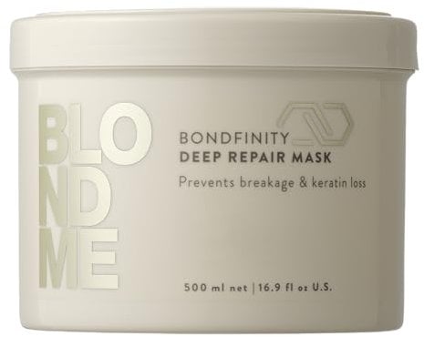 Schwarzkopf BLONDME Haarmaske, 500 ml, Marke: Schwarzkopf - EAN: 4067971081182