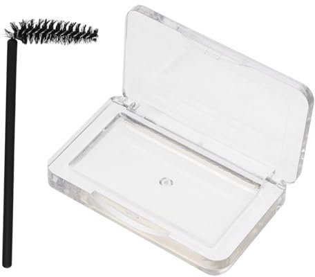 HONITANO 1satz Brow Styling Soap Transparent Augenbrauenformungsseife Für Langanhaltenden Halt Sanfte Formel Ohne Duftstoffe Für Schöne Und Gepflegte Augenbrauen