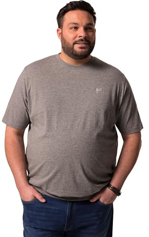 Men Plus Herren Kurzarm T-Shirt