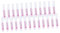 BATHVEVE 25pcs Strong False Nail Glue for Professional Nail Art and Manicure Fast Drying Adhesive for False Rhinestones Beads for Home Salon Use