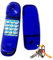 Toy Phone with Number Button Realistic Lightweight Plastic Kids Phone, Pretend Play Mini Telephone for Outdoor Playground Treehouse Accessories