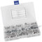 RiToEasysports 75 Stcs Neum -Nuss -Set für Möbelpaneele Kohlenstoffstahl Montage Maker Kit für Schränke, Schränke Einfach zu Bedienende Exzentrische Radmutter Kombination
