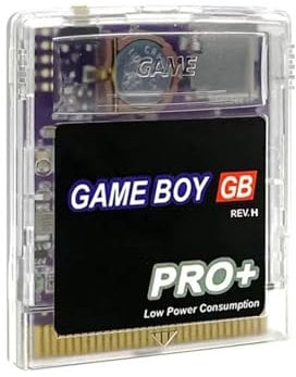 New OSV4 Multi Game Cartridge for Gameboy Color Game Boy Real 1000 IN 1 Cart Fit to GB GBC GBA SP