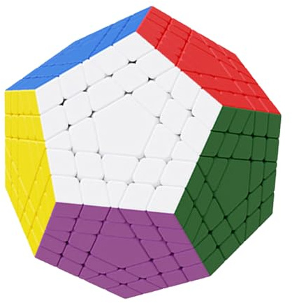 Dodecaeder Cube - 12 Side Magic Creative Toy | Advanced Educational Speed Puzzle Tool, Polygonaler Facettenreicher Geometrie -Hirnteaser Für Erwachsene Und Kinder Mädchen Jugendliche