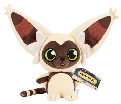Jazwares Avatar: The Last Airbender - AVTL0060-20cm Plüsch, Momo (Buch 1), offizielles Avatar Plüsch