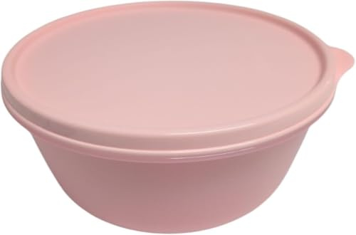 Tupperware Hitparade Frischedrops Clarissa - Ciotola con coperchio, a prova di perdite, 1,5 litri, 1500 ml, colore: rosa