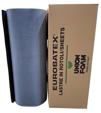 Eurobatex Camper Isolierung selbstklebend (19 mm, 6 m2) | Geprüfte Raumluftqualität & Indoor Air Comfort Gold zertifiziert für Innenräume