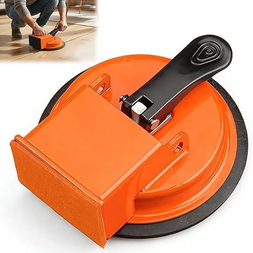 Laminat Saugnapf Hochleistungs, Laminat Reparaturset, Saugheber Laminatboden Fugen, Schließer Werkzeug - Verstellbar mit Dämpfung für Parkett, Fliesen & Vinylböden