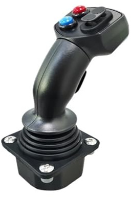 POAHNCU Manette Joystick, Capteur Multi-axes Sans Contact SMC60A, Industriel,pour le générateur d'images(DC 12V,RS422 output)