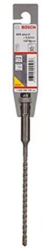 Bosch Accessories Bosch Professional Hammerbohrer SDS-plus-5 (Ø 5,5 mm) 5,5 mm x 165 mm
