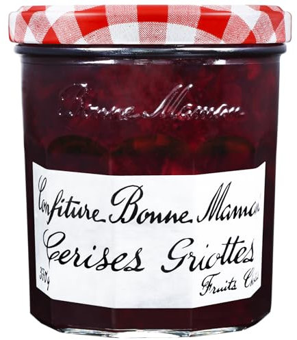Bonne Maman Confiture Cerises Griottes 370 g
