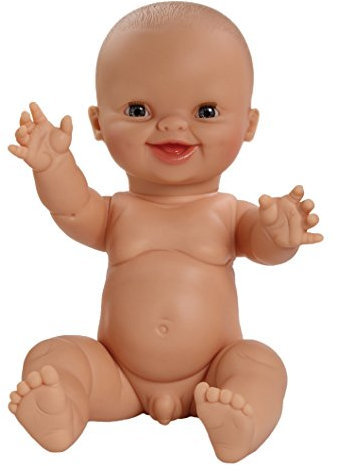 Paola Reina 34028, Reina Gordi European Nude In Bag Puppe, 34 cm, Mehrfarbig
