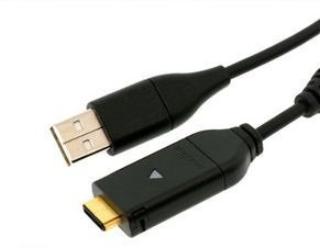 High Grade - USB cable for Samsung Digimax Digital Cameras - Compatible with Samsung Digimax Digital Camera model CL-65, IT-100, SL-720, SL-820, ST-550, ST-1000, ST-5000, ST-5500, TL-225, TL-320, WB-1000, and WB-2000 - AAA Products - 12 Month Warranty