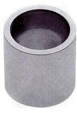 ich-zapfe Distanzhülse für Schankhahngewinde, 10 mm Chrom