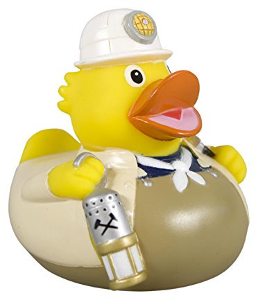 Badeente Erwin Bergmann