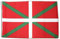 Digni® Drapeau Pays Basque 30 x 45 cm