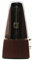 FLEOR Metronom mechanisch Teak Farbe Piano Metronom Big Triangle